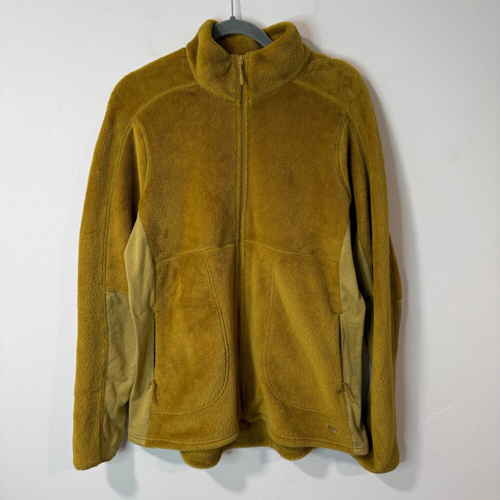 Mountain Hardwear Mustard Yellow Utility Jacket